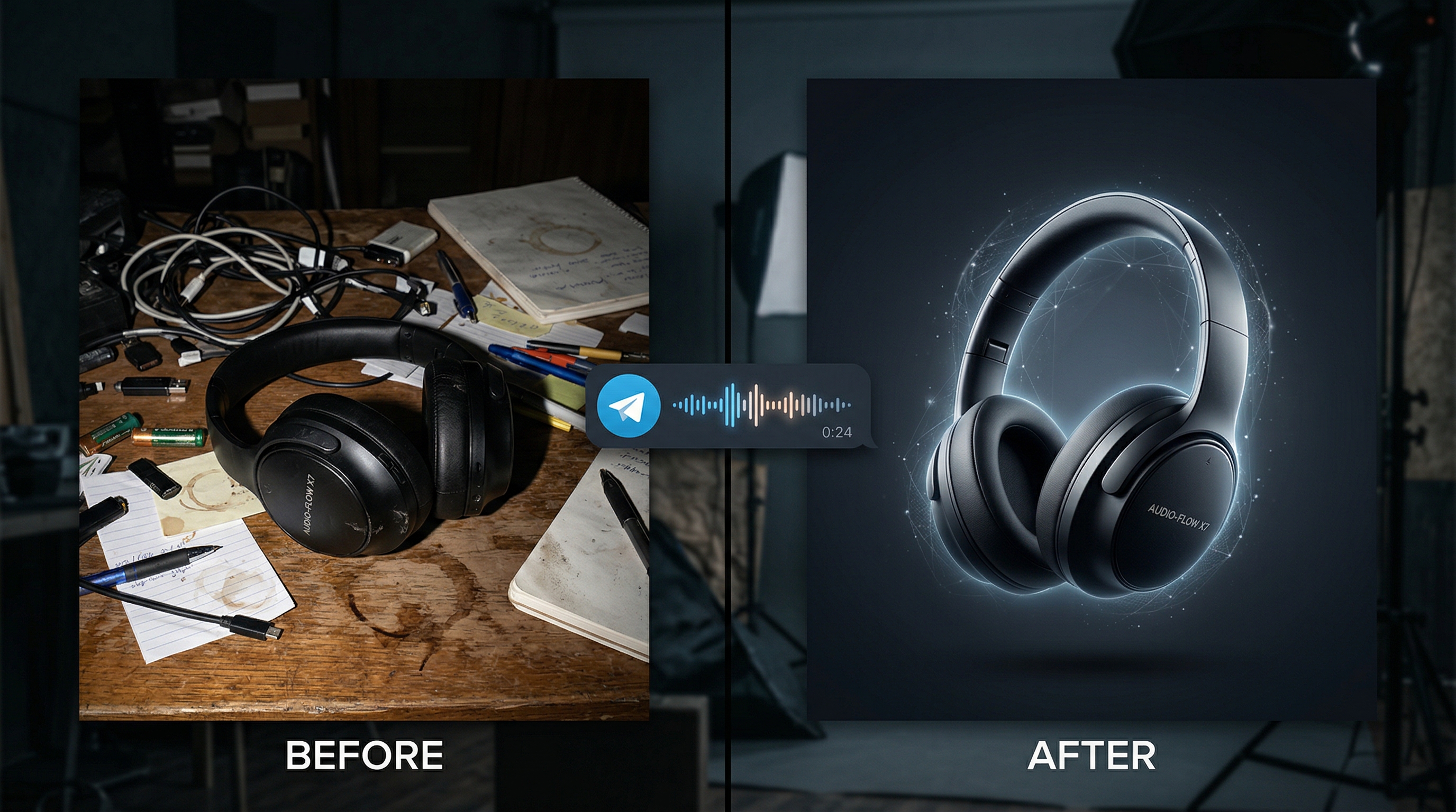 Cream Mic AI Desktop Assistant