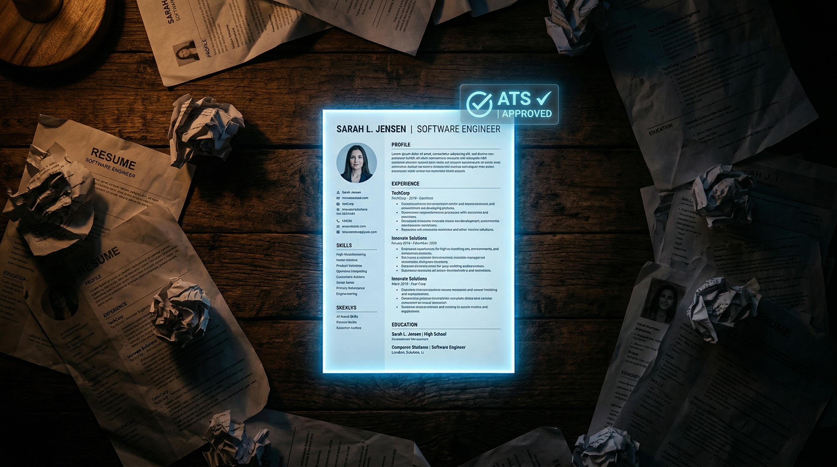 ResumeQuick AI Resume Builder